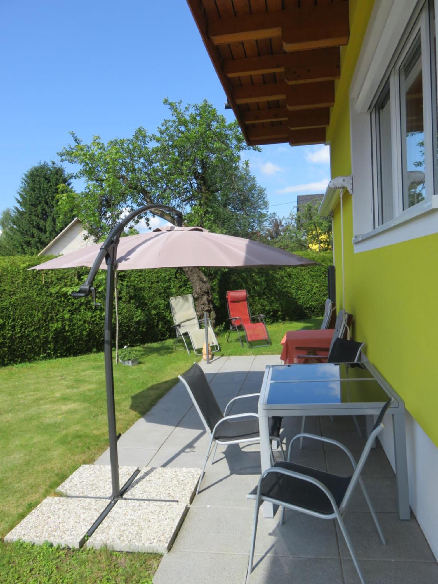 Ferienwohnung Dreilaendereck - Villach Land - Faaker See Arnoldstein Bagian luar foto