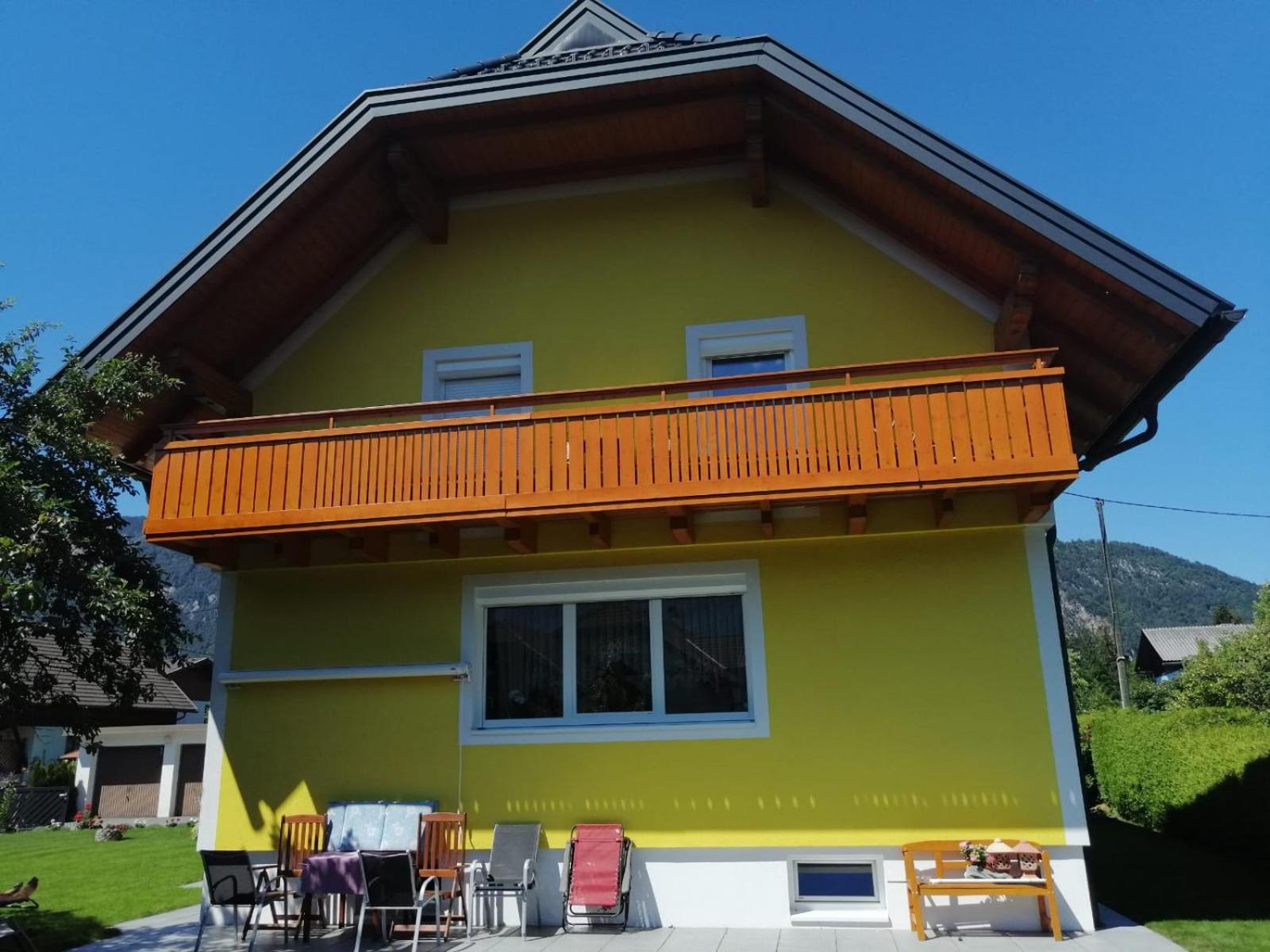 Ferienwohnung Dreilaendereck - Villach Land - Faaker See Arnoldstein Bagian luar foto